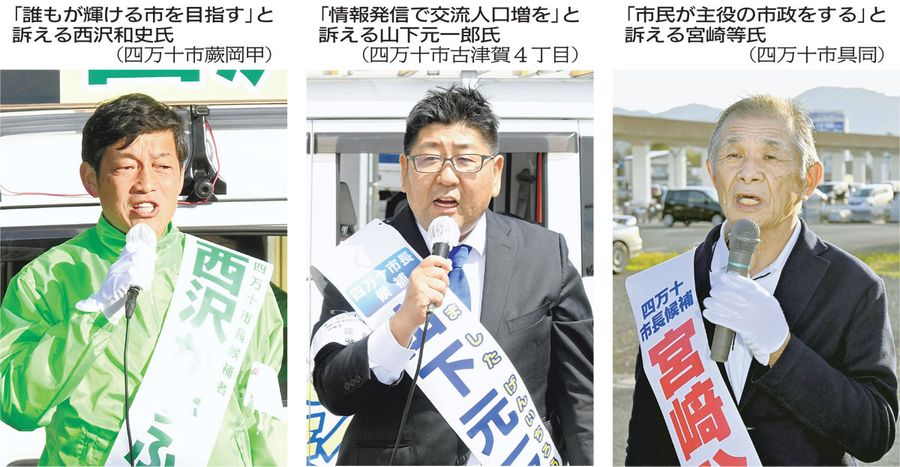 右から届け出順