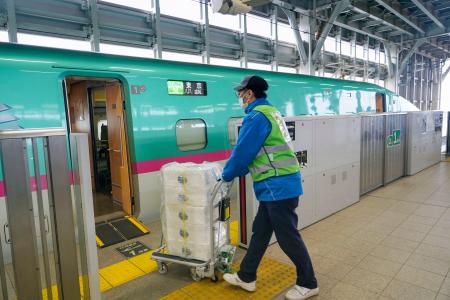 新聞広告.08 JR東日本グループ 新幹線