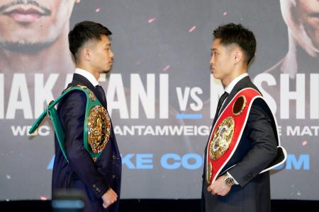 中谷潤人×西田凌佑 記念TシャツMサイズ 中谷潤人×西田凌佑 記念Tシャツ