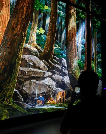 ジブリ もののけ姫 店頭用 タペストリー 非売品 希少 - メルカリ