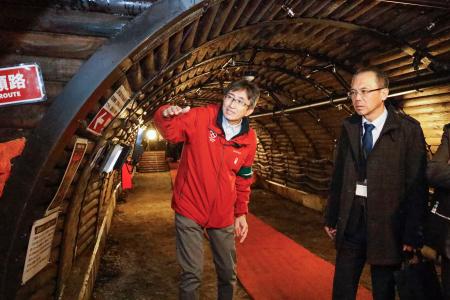 炭鉱模擬坑道、7年ぶり展示再開 北海道・夕張、火災の修復終え | 高知新聞