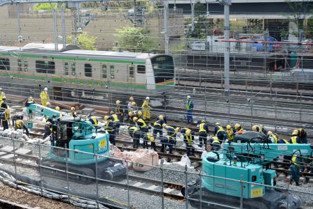 山手・京浜東北線が区間運休 19日は終日、20日昼まで | 高知新聞