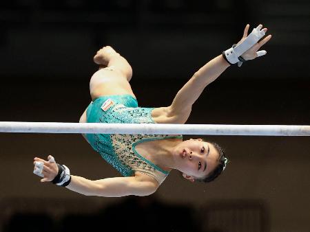 2020～2025年 女子体操画像集　約1700枚 17歳岸が初優勝、杉原は2位 宮田7位、全日本体操女子 | 高知新聞
