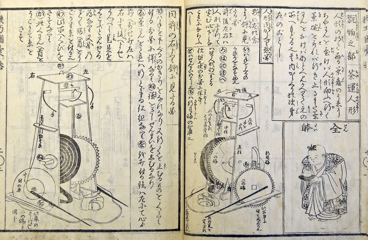 秘伝の技術を命懸けで公開？ 細川半蔵著「機巧図彙」（1796年