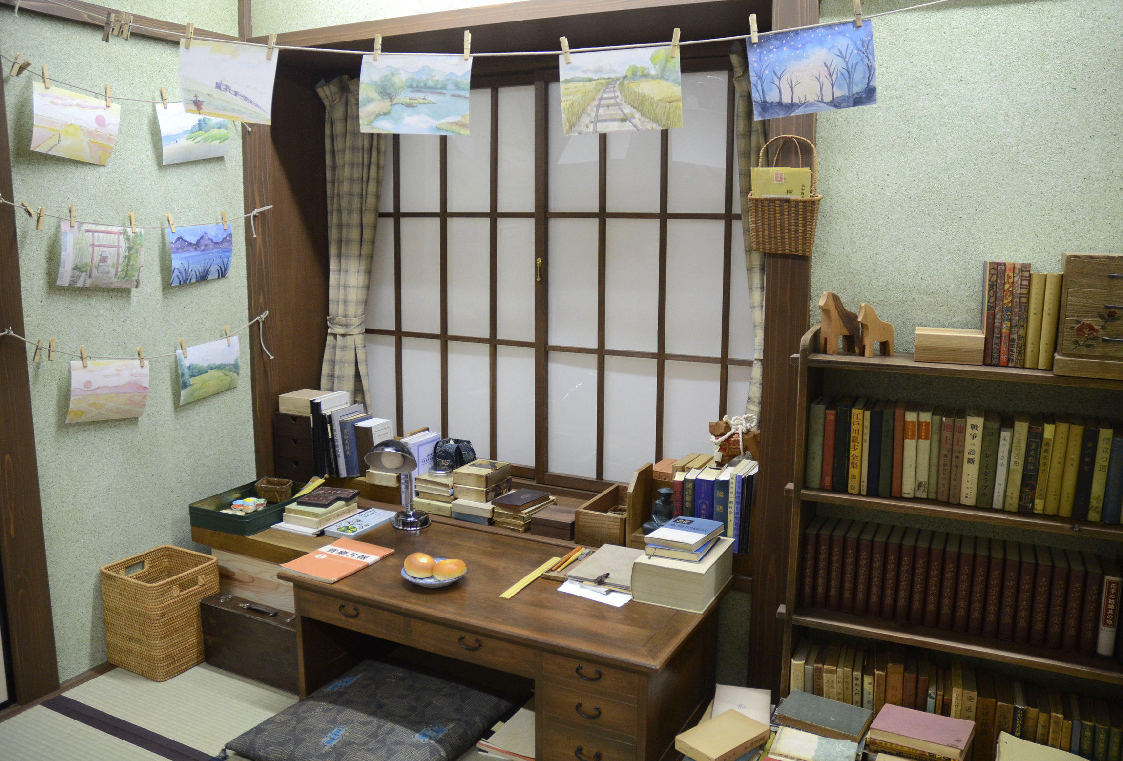 朝ドラ「あんぱん」美術スタッフが再現の〝ほぼ本物〟柳井嵩の