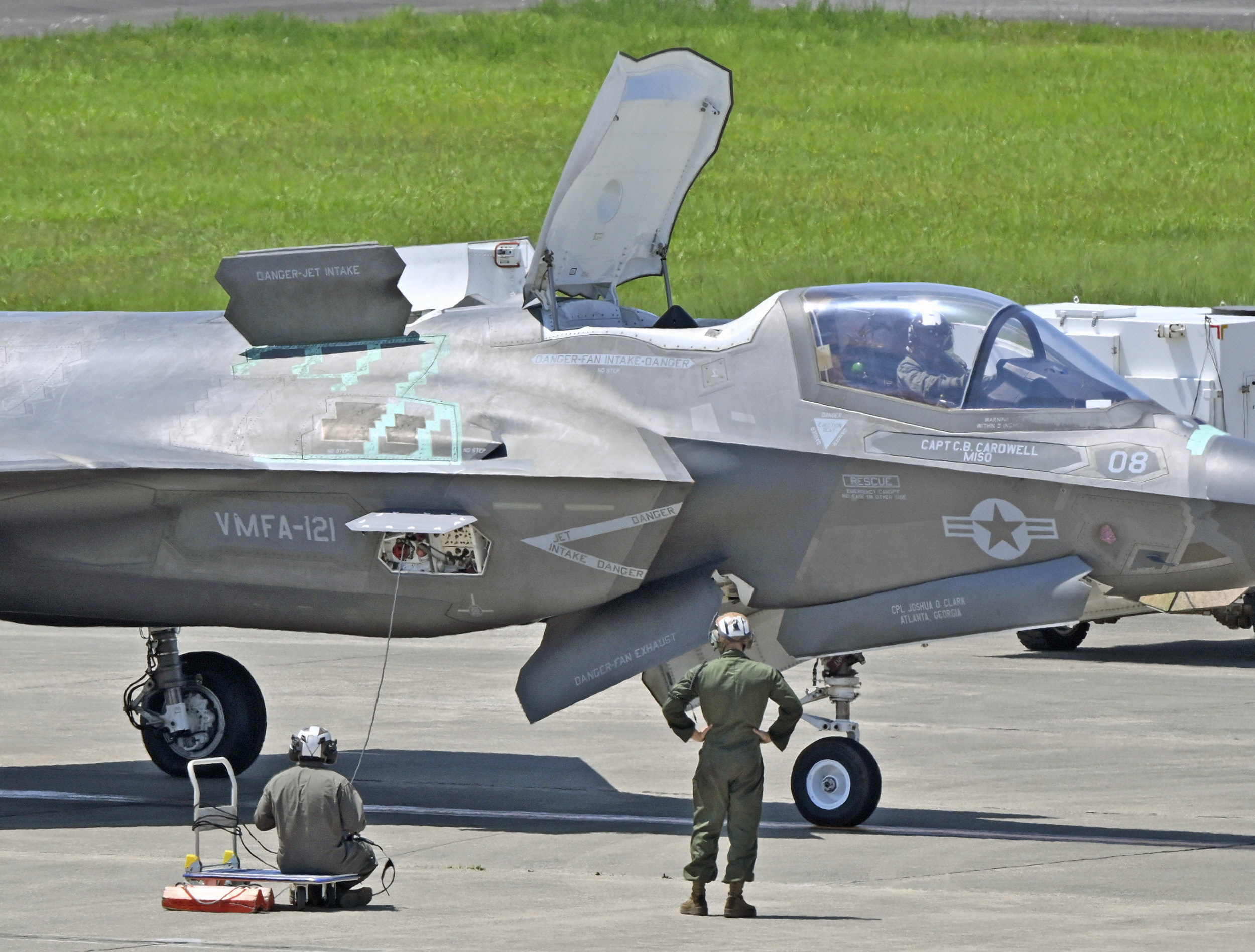 F35 戦闘機　発泡機　50mm EDF db477992-5e61-40ea-a31c-