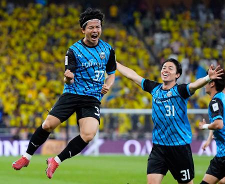 川崎、ACLE初の決勝進出 3―2、アルナスル破る | 高知新聞