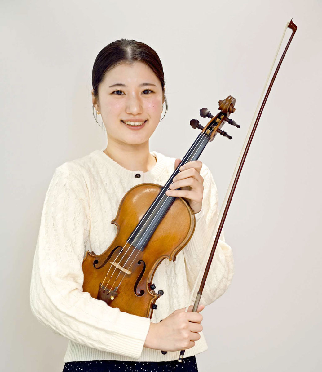 音楽に触れ、学べる環境を 高知市出身・門田智子さん（21