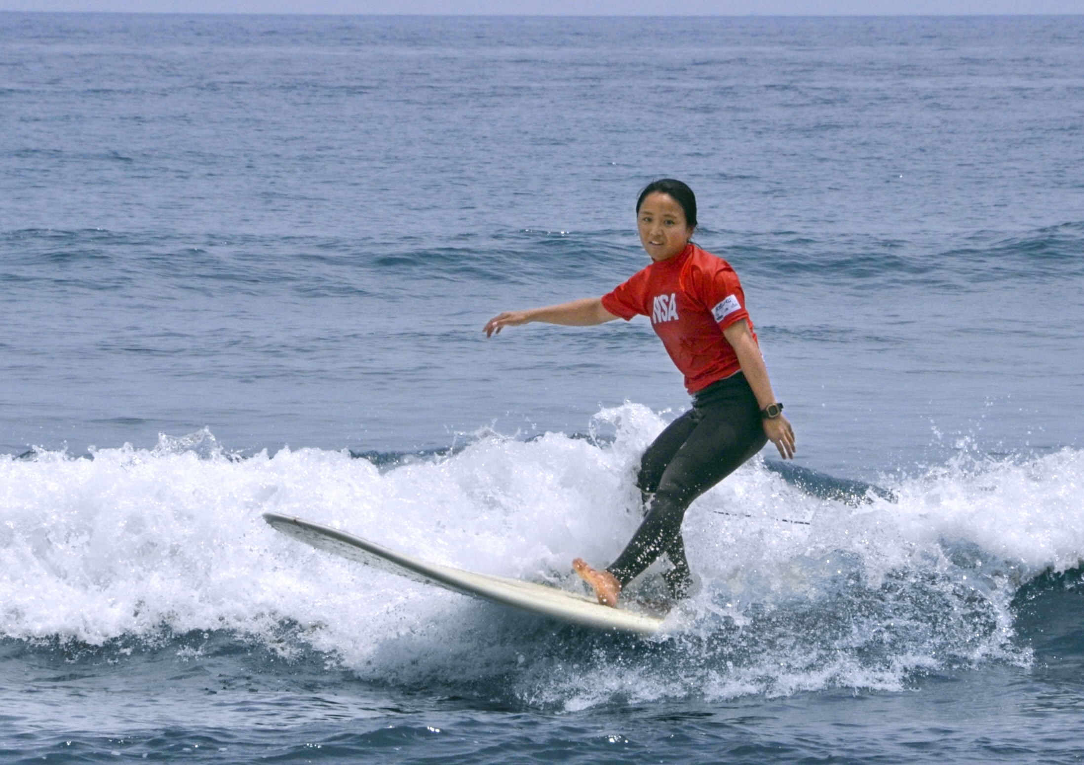 9歳から67歳まで波乗り！ 東洋町で全日本級別サーフィン選手権大会