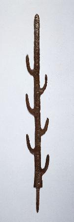 七支刀」保存状態は良好、奈良 CTで「健康診断」、文字鮮明 | 高知新聞