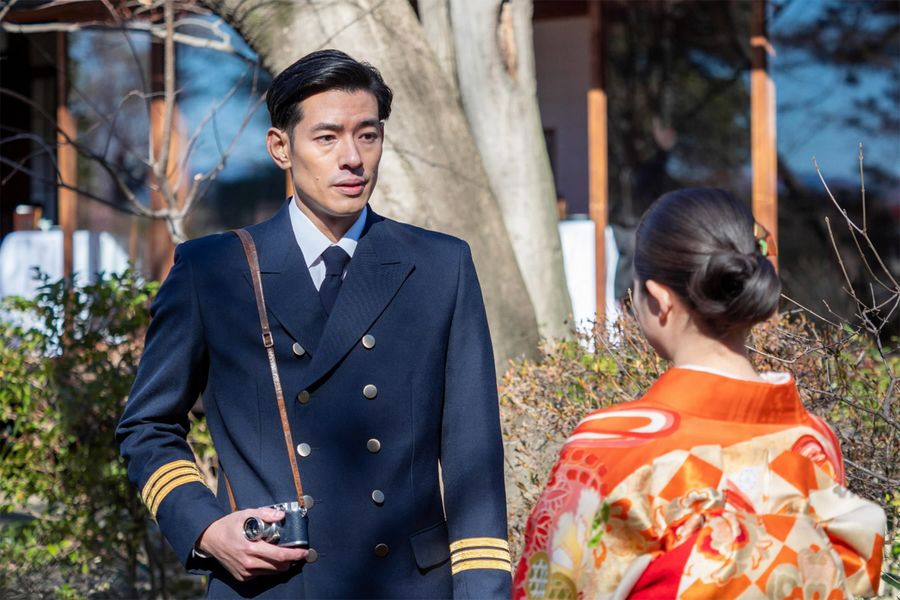 「あんぱん」のヒロイン、朝田のぶ（今田美桜さん）と若松次郎（中島歩さん）