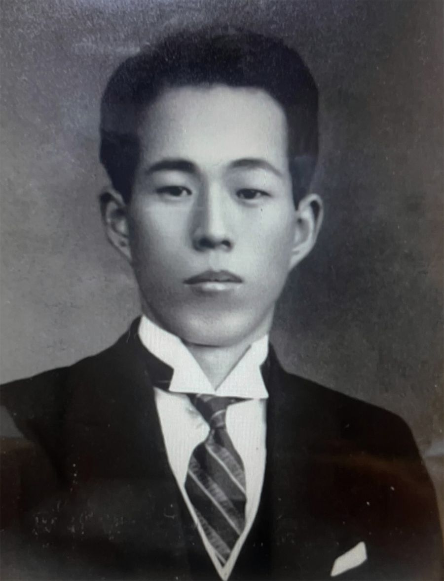 小松総一郎さん（遺族提供）