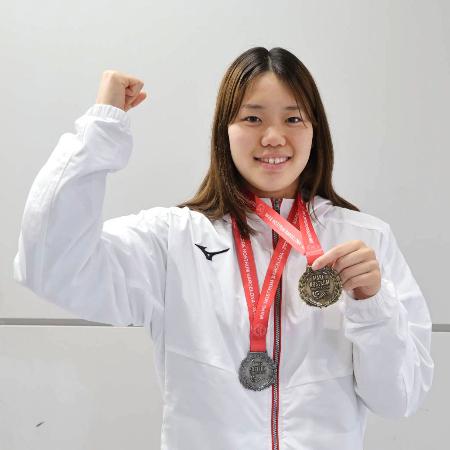 競泳、平井瑞希が修正誓う 世界選手権でメダル見据え | 高知新聞