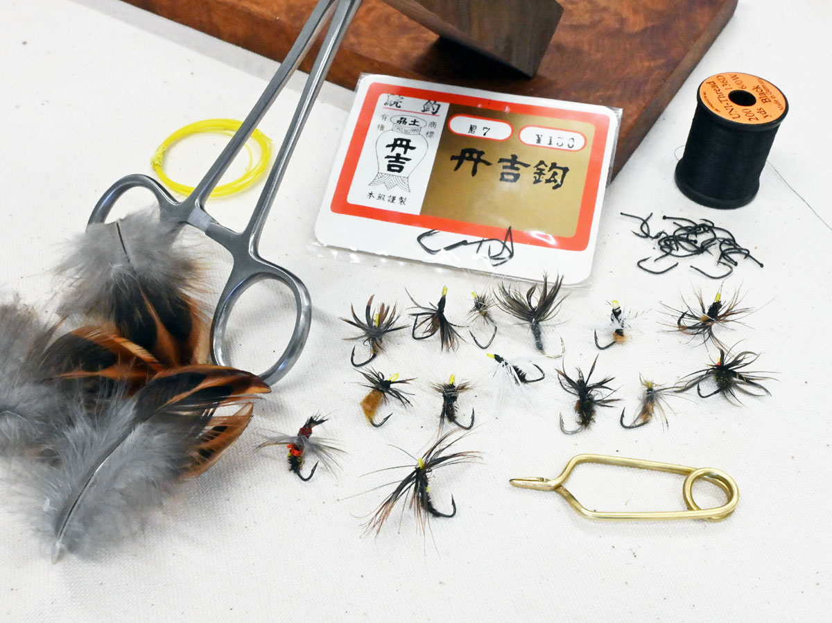 毛鉤　160本以上 main_56d598569ddd16ed461b528fe