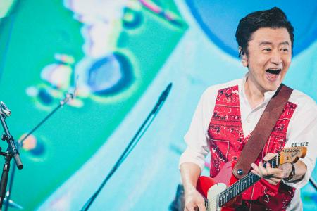 サザン・東京ドームでツアー千秋楽】桑田「まだまだやめられません