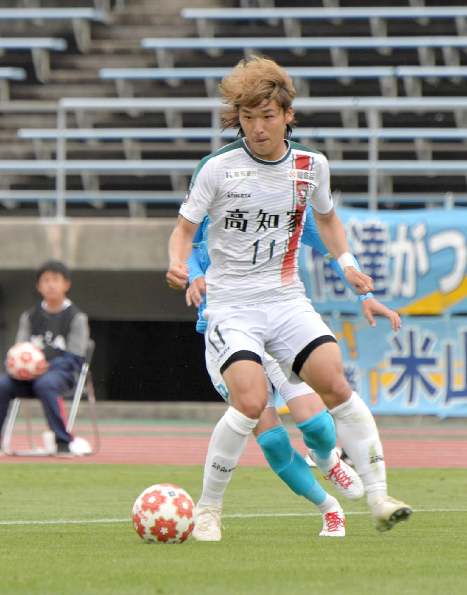 高知ユナイテッド・小林心選手が仙台チームへ 「高知での経験