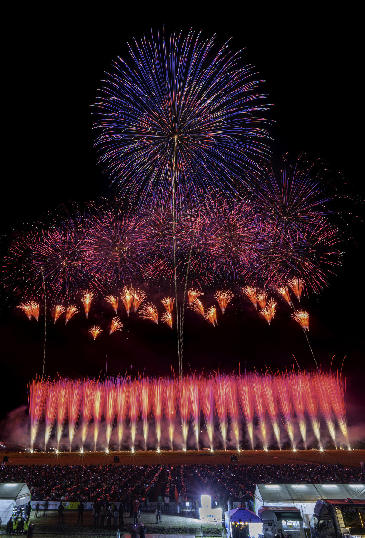 日本画　花火 日本画 花火 花火 | ｜正光画廊