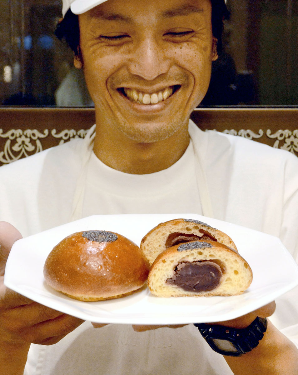 幻のあんパン、東京の三越で販売！出荷ない高知県産の小豆を利用 連続