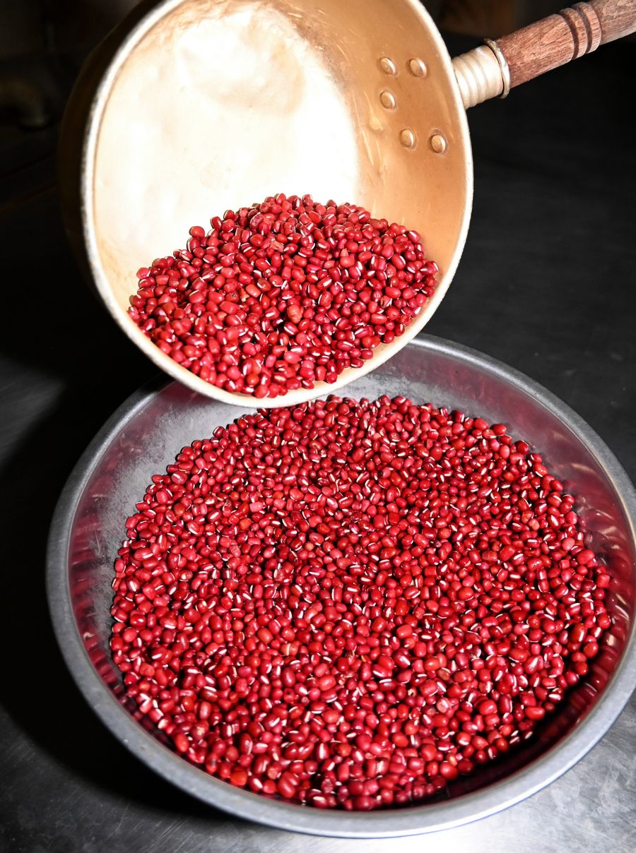 高知県産の小豆