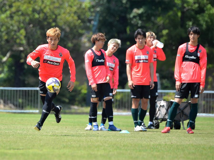 エース小林心が抜けた高知Ｕ。その穴を埋め、ホーム初勝利に導くのは誰だ（春野補助陸上競技場）