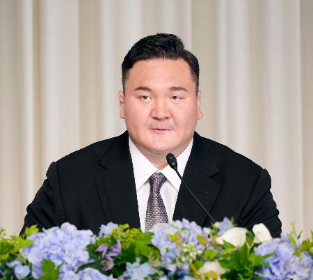 平成最強『大相撲第69代横綱』！白鵬翔(宮城野親方)・直筆サイン
