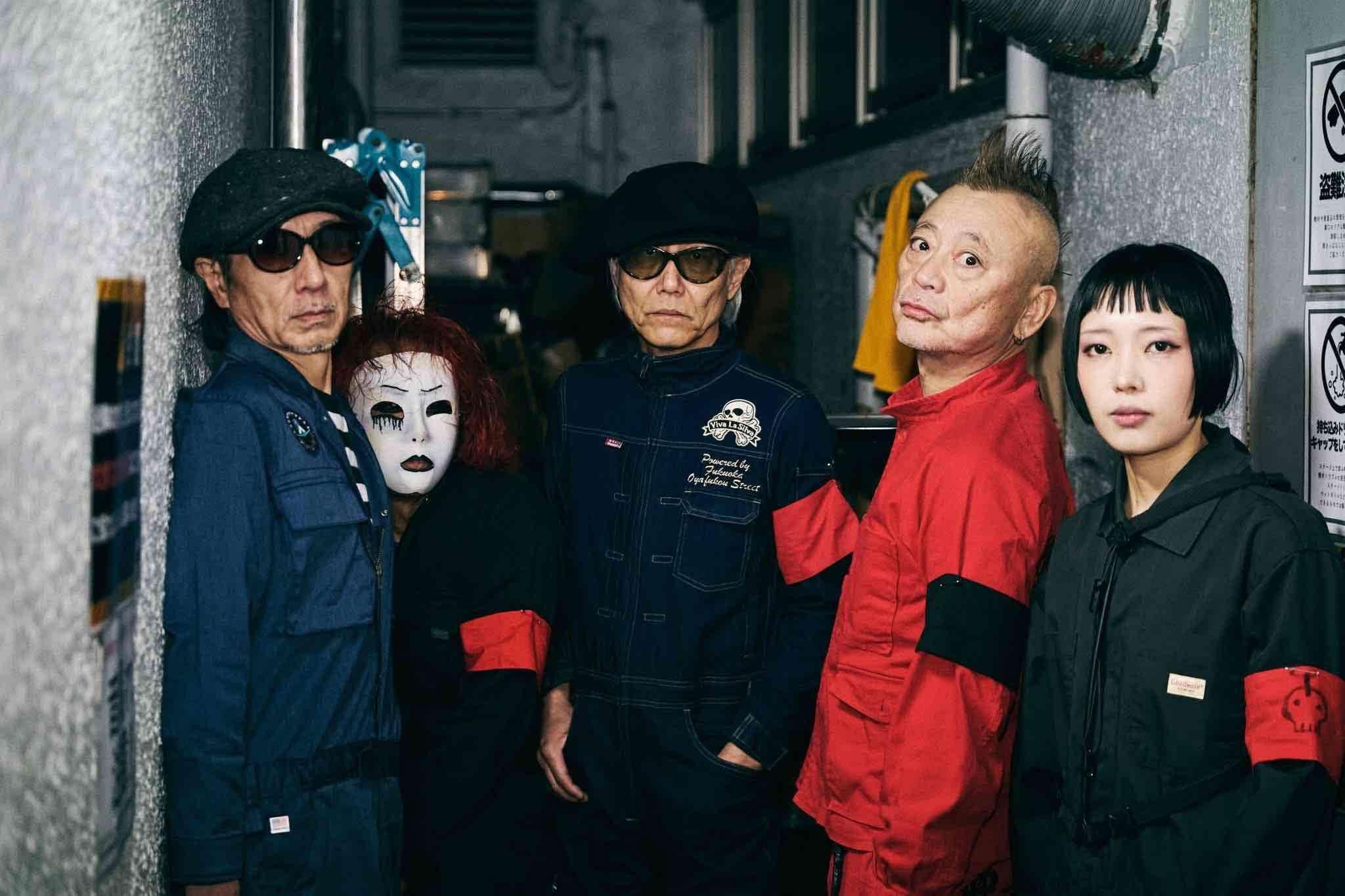 パンクの仲野茂バンド 6／22高知市でライブ | 高知新聞