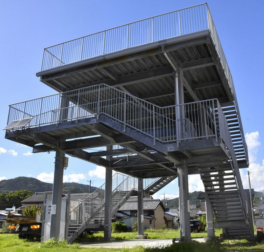 高さ不足の避難津波タワー、避難所指定を解除 …
