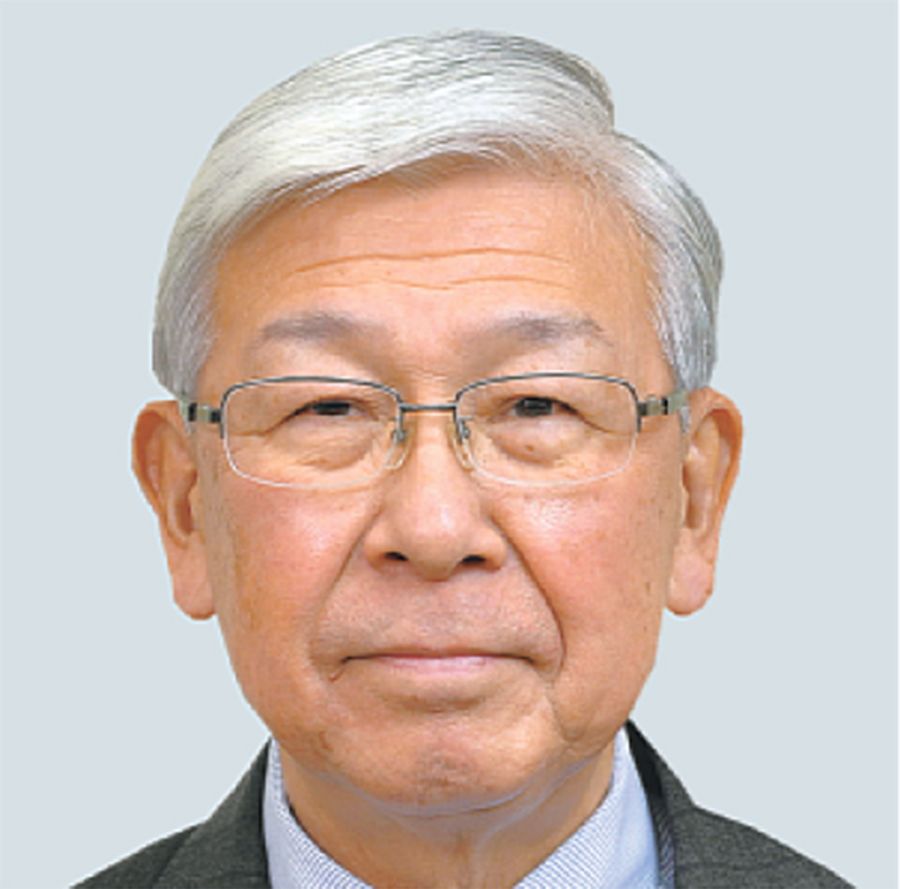 上治堂司氏（自民、安芸郡）