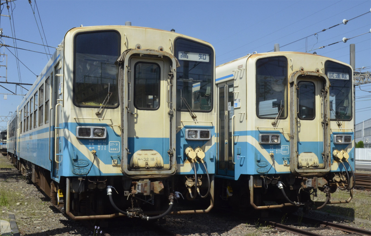 令和になっても頑張った！旧国鉄車両、土讃線から姿消す JR四国キハ