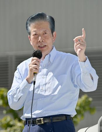 公明党の山口元代表、政界引退へ トップ最長8期15年 | 高知新聞