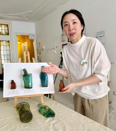 作者名　良です。花器 OOPARTS-002– Shokuhats