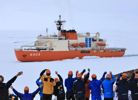 第67次南極観測隊決まる 昭和基地へ12月出発 | 高知新聞