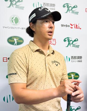 石川遼「やるべきことやる」 男子ゴルフ、最終調整 | 高知新聞