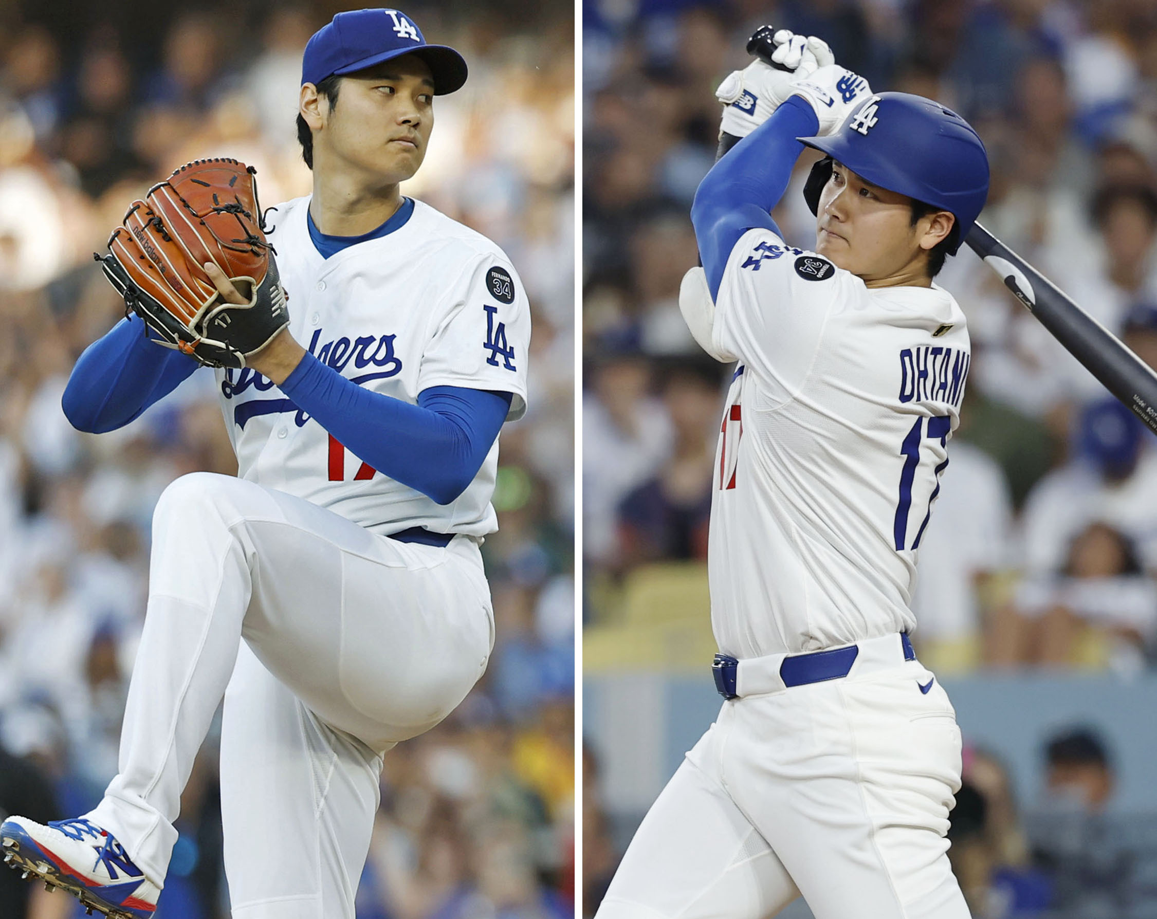 大谷翔平選手が投げる！打つ！ 1年10カ月ぶりに「二刀流