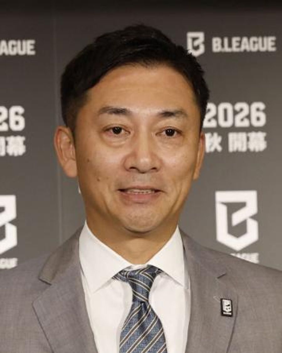 バスケ協会会長候補に島田慎二氏 リーグチェアマンと兼務に