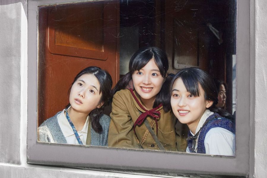 映画の一場面(ⓒ2025「長崎―閃光の影で―」製作委員会)