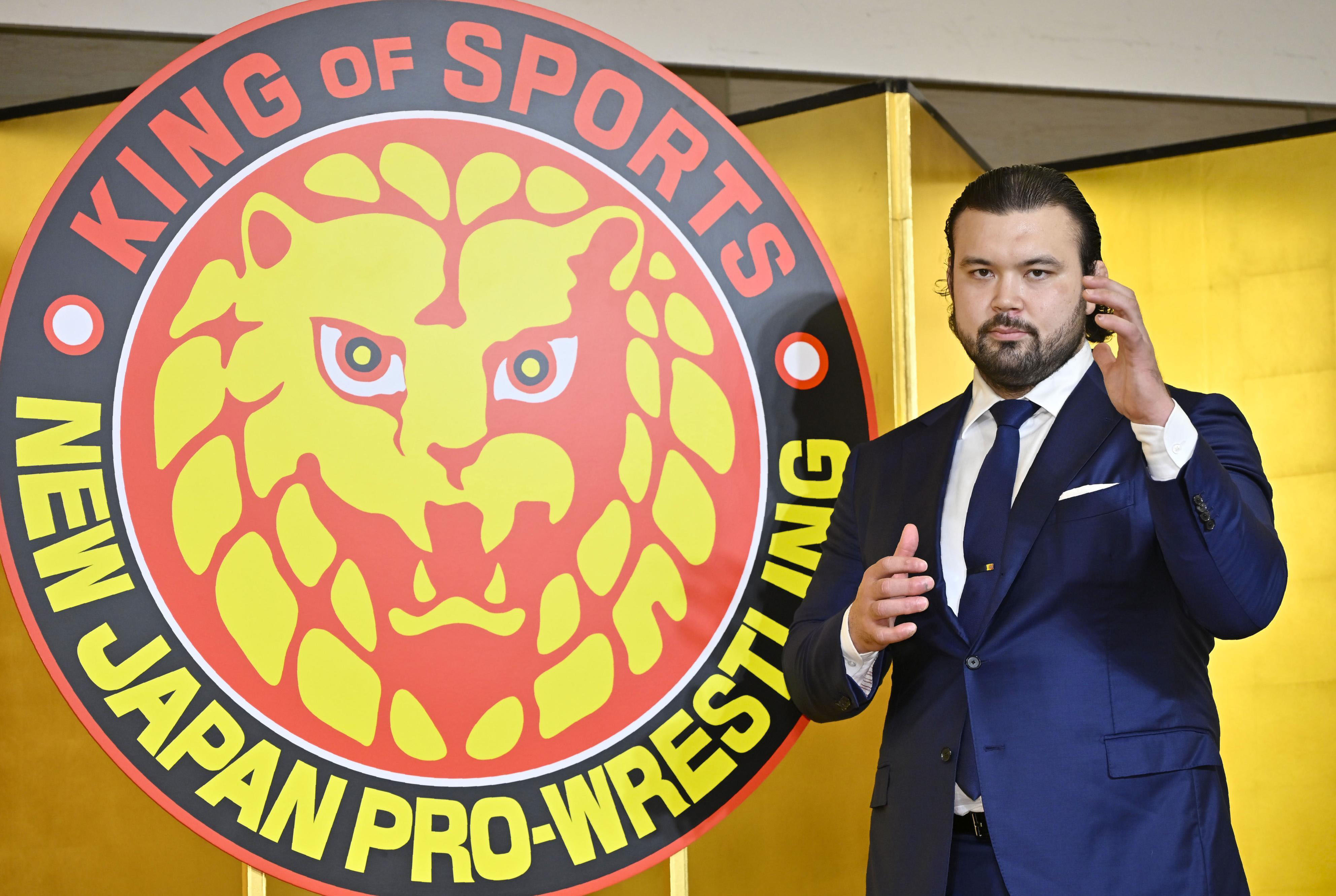柔道の金メダリストがプロレス入り ウルフ・アロン選手 「新たな