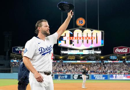 クレイトン・カーショウ 2016年 ボブルヘッド LAD ドジャース