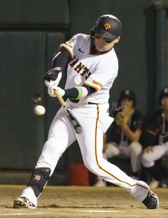 巨5―4中（8日） 巨人が逆転サヨナラ勝ち | 高知新聞