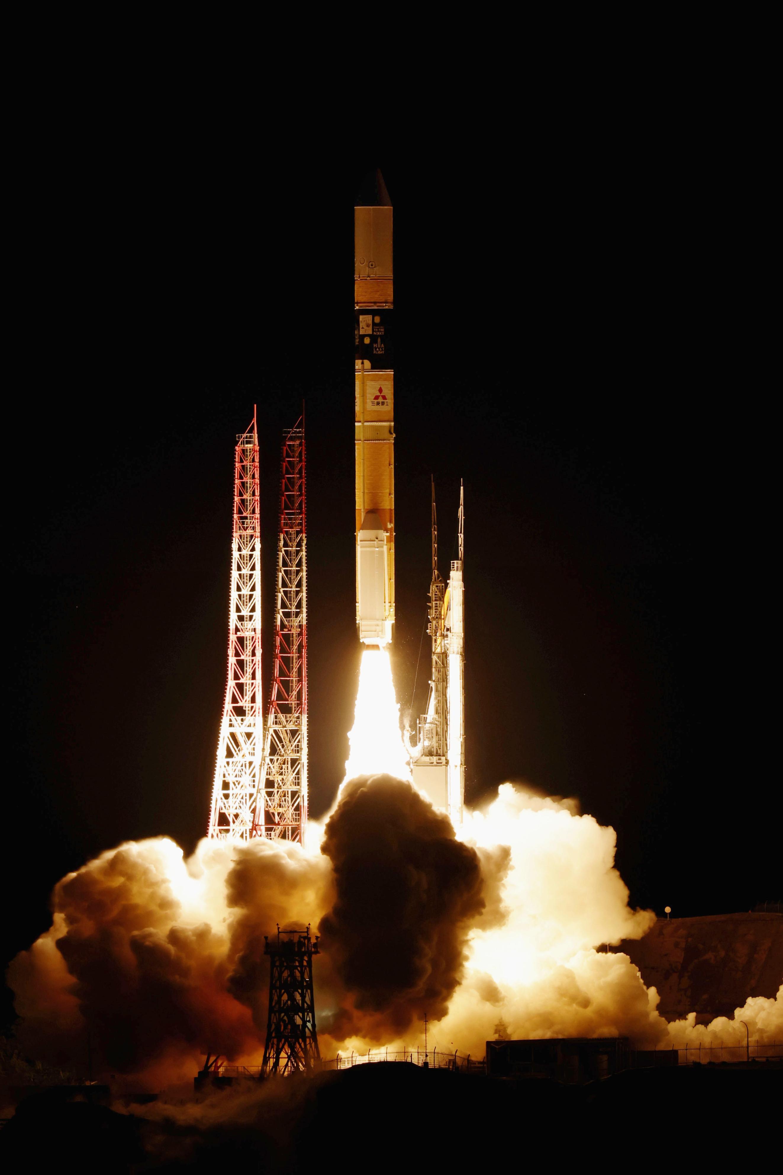 H2A」ロケットが引退 運用24年で失敗は1回だけ | 高知新聞