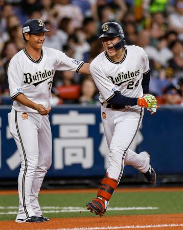 オ4―0ソ（10日） 紅林が満塁本塁打 | 高知新聞