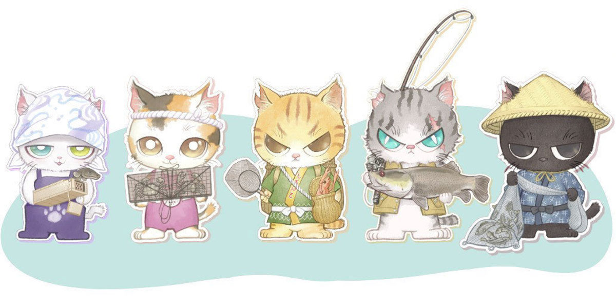 ニャンコで四万十市PR 観光協会が公式キャラクター 漫画「怪獣自衛隊