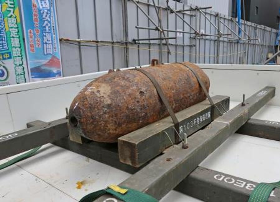 名古屋市の中心部で不発弾処理 避難対象1700人 | 高知新聞