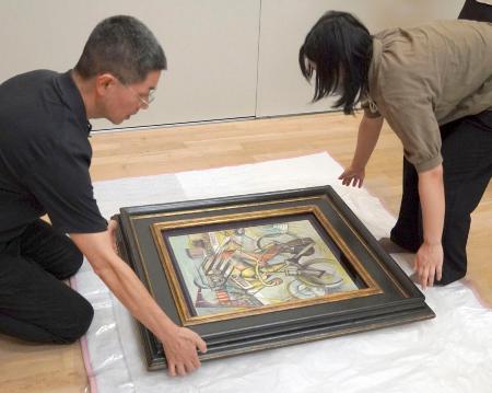 徳島の贋作絵画、科学調査開始へ 9月以降結果判明 | 高知新聞