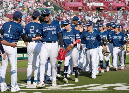阪神、日ハムが首位ターン プロ野球前半戦終了 | 高知新聞