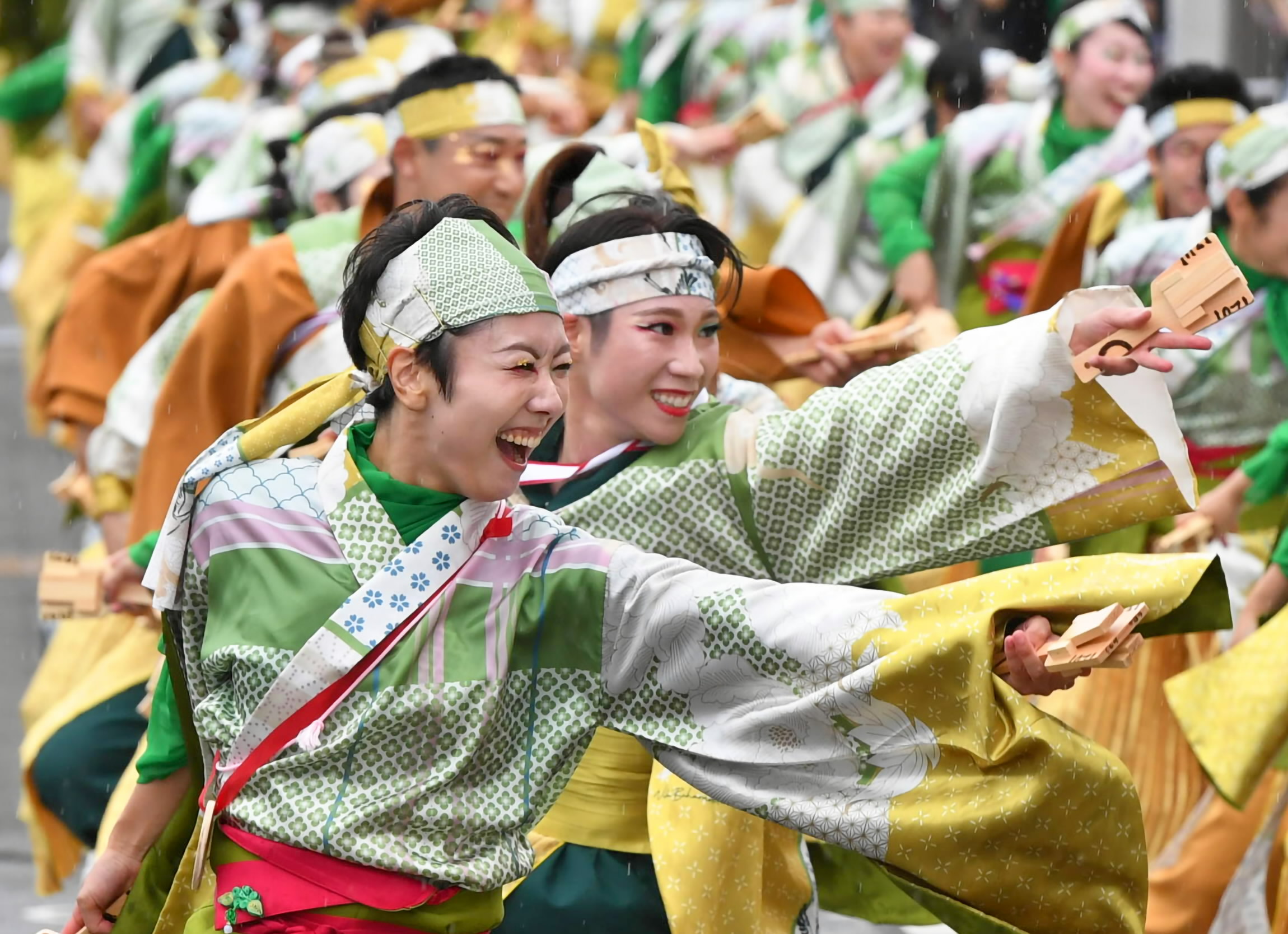 last〒 第１０弾 ご当地フォルムカード 高知【よさこい祭り】 〒 last〒 第10弾 ご当地フォルムカード 高知【よさこい祭り