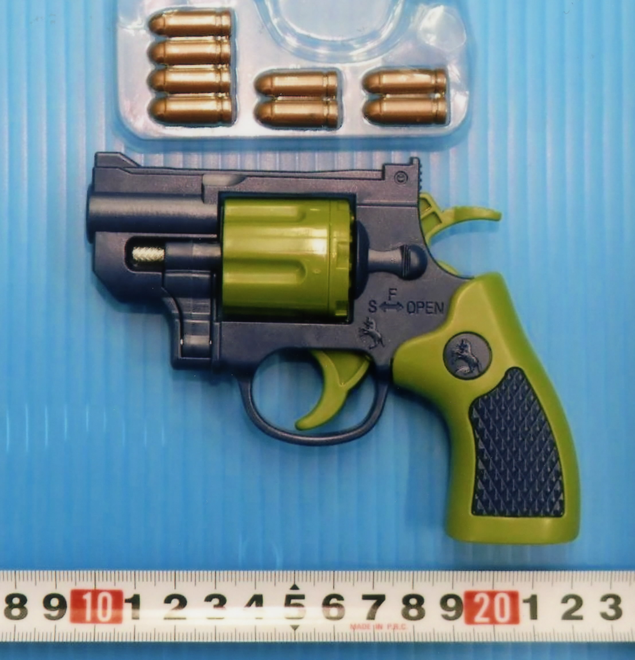 中国製の玩具銃に本物と同じ殺傷能力 高知県内で流通283丁未回収