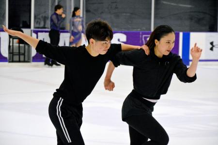 カナダ拠点に「五輪枠を」 アイスダンス吉田、森田組 | 高知新聞