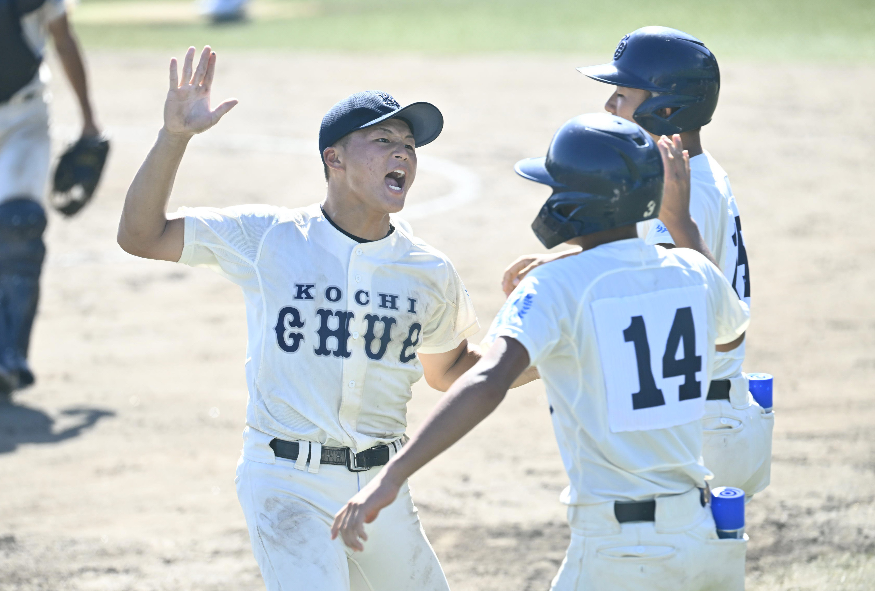 最速151キロ！高知中央2年・堅田徠可投手、気合いと根性で明徳義塾