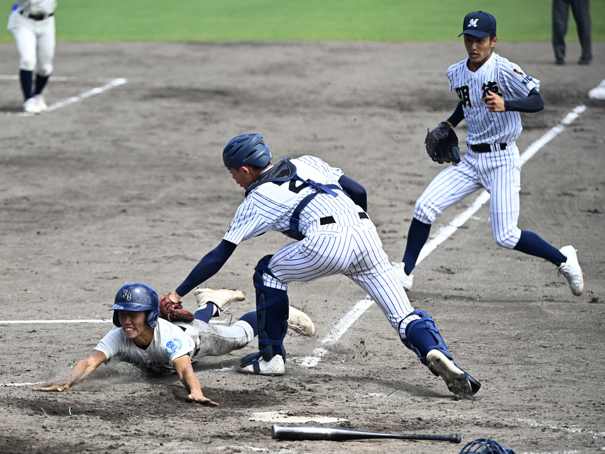 まさかの5失策こんな明徳義塾は見たことがない エース池崎も不調
